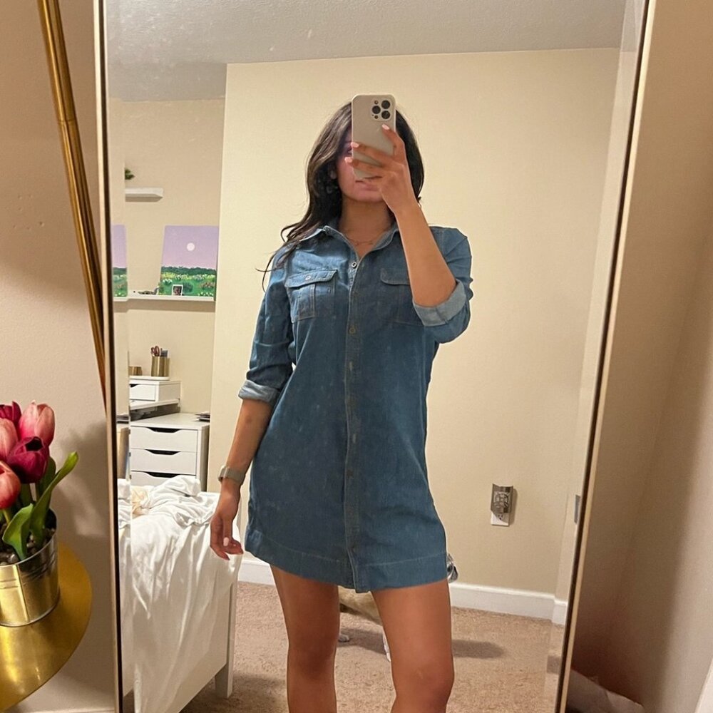 Jean Dress